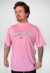 CAMISETA OVERSIZED ROSA COLLEGE | HAMARRA