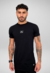 CAMISETA LONGLINE VIVAZ | PRETO