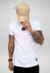 CAMISETA LONGLINE VIVAZ | BRANCO - loja online