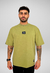 CAMISETA OVERSIZED VIVAZ | VERDE