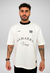 CAMISETA OVERSIZED MOLETINHO VIVAZ | BRANCO