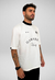 CAMISETA OVERSIZED MOLETINHO VIVAZ | BRANCO - comprar online