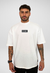 CAMISETA OVERSIZED VIVAZ | BRANCO