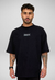 CAMISETA OVERSIZED VIVAZ | PRETO