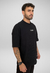 CAMISETA OVERSIZED VIVAZ | PRETO - comprar online