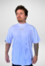 CAMISETA OVERSIZED CANELADA | BRANCO