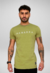 CAMISETA LONGLINE VIVAZ | VERDE