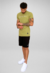 CAMISETA LONGLINE VIVAZ | VERDE - Hamarra