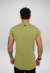 CAMISETA LONGLINE VIVAZ | VERDE na internet