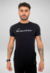 CAMISETA LONGLINE VIVAZ | PRETO