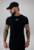 CAMISETA LONGLINE PRETA HM MIDAS | HAMARRA