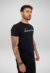 CAMISETA LONGLINE VIVAZ | PRETO - comprar online