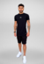 CAMISETA LONGLINE VIVAZ | PRETO - Hamarra