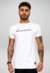 CAMISETA LONGLINE VIVAZ | BRANCO