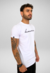 CAMISETA LONGLINE VIVAZ | BRANCO - comprar online