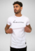 CAMISETA LONGLINE VIVAZ | BRANCO - Hamarra