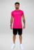 CAMISETA LONGLINE VIVAZ | ROSA - Hamarra