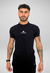 CAMISETA LONGLINE VIVAZ | PRETO