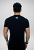 CAMISETA LONGLINE VIVAZ | PRETO - Hamarra