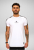 CAMISETA LONGLINE VIVAZ | BRANCO