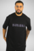 CAMISETA OVERSIZED MOLETINHO | PRETO - comprar online