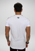 CAMISETA LONGLINE VIVAZ | BRANCO - Hamarra