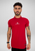 CAMISETA LONGLINE VIVAZ | VERMELHO