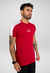 CAMISETA LONGLINE VIVAZ | VERMELHO - comprar online