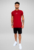 CAMISETA LONGLINE VIVAZ | VERMELHO - Hamarra