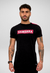 CAMISETA LONGLINE VIVAZ | PRETO