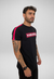 CAMISETA LONGLINE VIVAZ | PRETO - comprar online