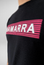 CAMISETA LONGLINE VIVAZ | PRETO - Hamarra