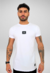 CAMISETA LONGLINE VIVAZ | BRANCO