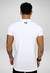 CAMISETA LONGLINE VIVAZ | BRANCO - Hamarra