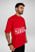 CAMISETA OVERSIZED VIVAZ | VERMELHO - comprar online