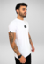 CAMISETA LONGLINE VIVAZ | BRANCO - comprar online