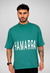 CAMISETA OVERSIZED VIVAZ | VERDE