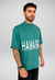 CAMISETA OVERSIZED VIVAZ | VERDE - comprar online