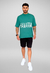 CAMISETA OVERSIZED VIVAZ | VERDE - Hamarra