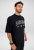 CAMISETA OVERSIZED VIVAZ | PRETO - comprar online