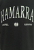 CAMISETA OVERSIZED VIVAZ | PRETO - Hamarra