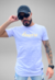 CAMISETA LONGLINE BRANCA GOLD MIDAS | HAMARRA - comprar online