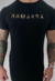 CAMISETA LONGLINE PRETA MIDAS | HAMARRA - comprar online