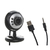 Webcam com Microfone - Lehmox - LED - LEY-53