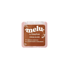 Cream Blush Melu By Ruby Rose - Espaço Make