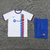 kit Treino Barcelona branco azul 24/25 - Nike - Noleto Sports