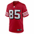 Camisa San Francisco 49ers Game Player Jersey - comprar online