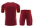 Kit Treino Manchester United vermelho 23/24 - Adidas na internet