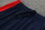 Kit Treino PSG Vermelho Azul 24/25 - Jordan - comprar online