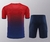 Imagem do Kit Treino PSG Vermelho Azul 24/25 - Jordan